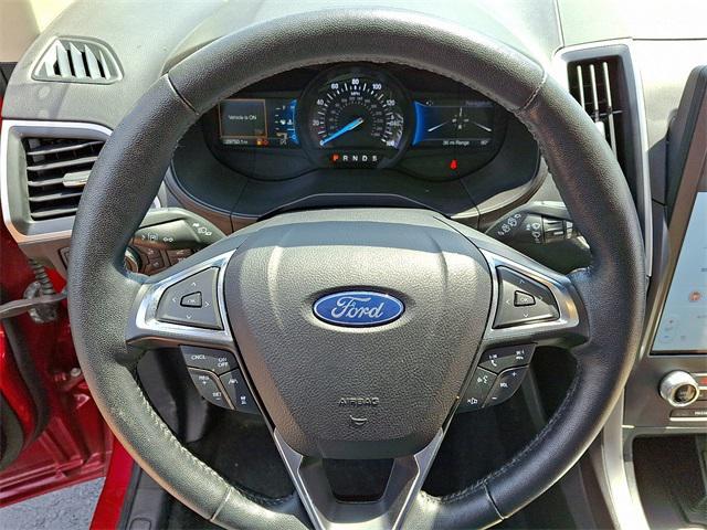 used 2022 Ford Edge car, priced at $26,900