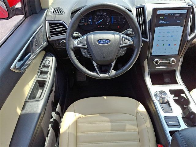used 2022 Ford Edge car, priced at $26,900