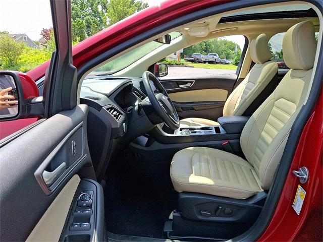 used 2022 Ford Edge car, priced at $26,900