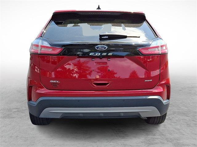 used 2022 Ford Edge car, priced at $26,900