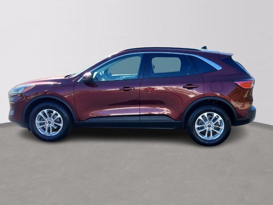 used 2021 Ford Escape car, priced at $22,186