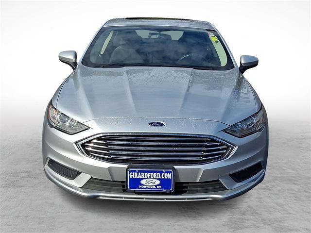 used 2018 Ford Fusion Hybrid car, priced at $10,900