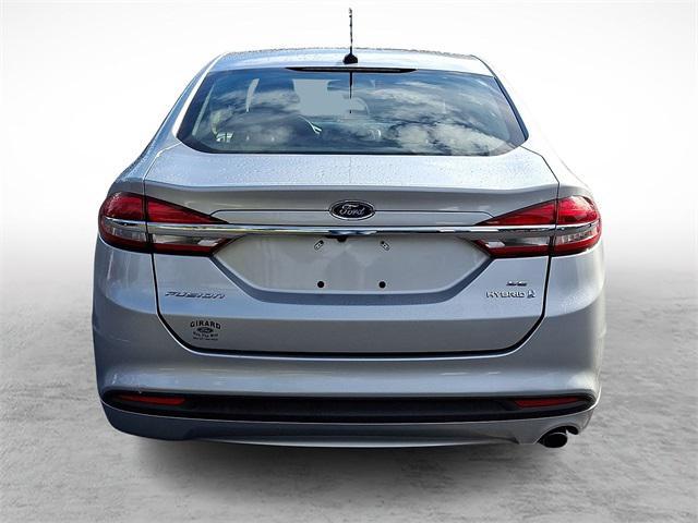 used 2018 Ford Fusion Hybrid car, priced at $10,900