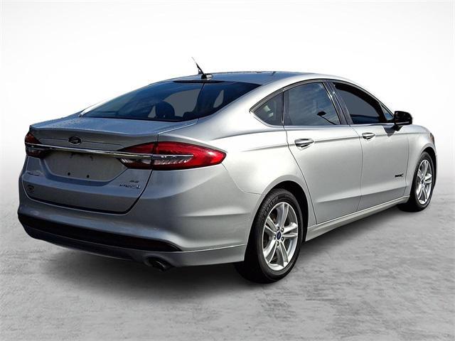 used 2018 Ford Fusion Hybrid car, priced at $10,900