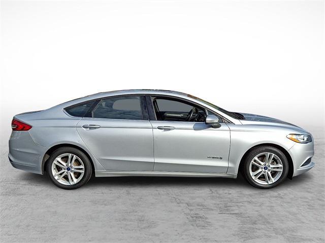 used 2018 Ford Fusion Hybrid car, priced at $10,900