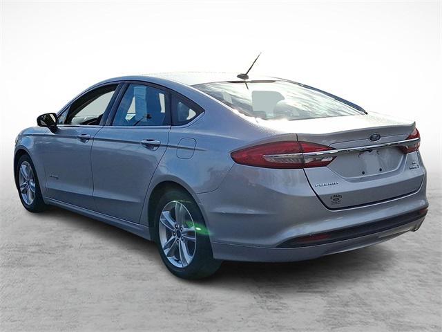 used 2018 Ford Fusion Hybrid car, priced at $10,900