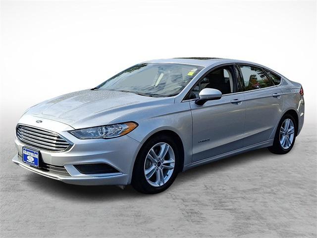 used 2018 Ford Fusion Hybrid car, priced at $10,900