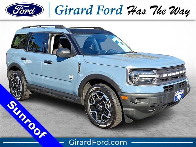 used 2021 Ford Bronco Sport car, priced at $22,398