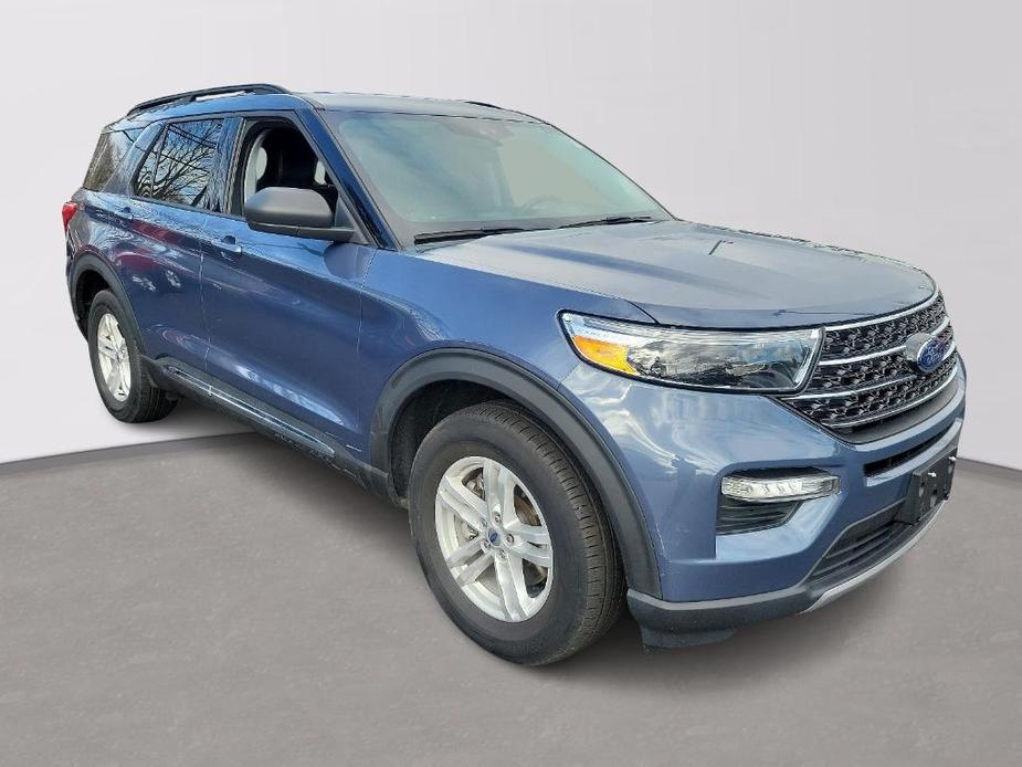 used 2021 Ford Explorer car, priced at $31,387