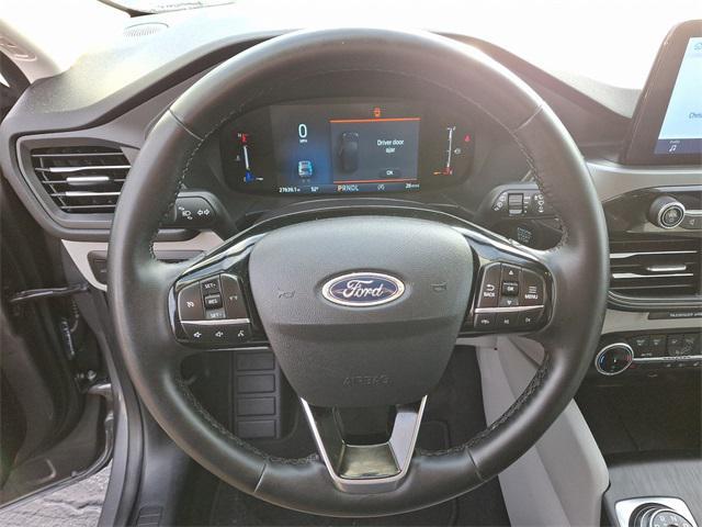 used 2023 Ford Escape car, priced at $22,498