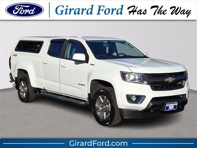 used 2017 Chevrolet Colorado car, priced at $20,998