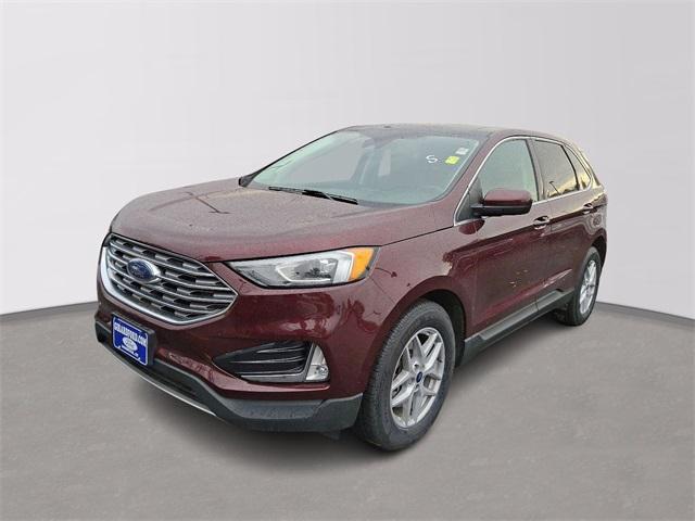 used 2021 Ford Edge car, priced at $24,900