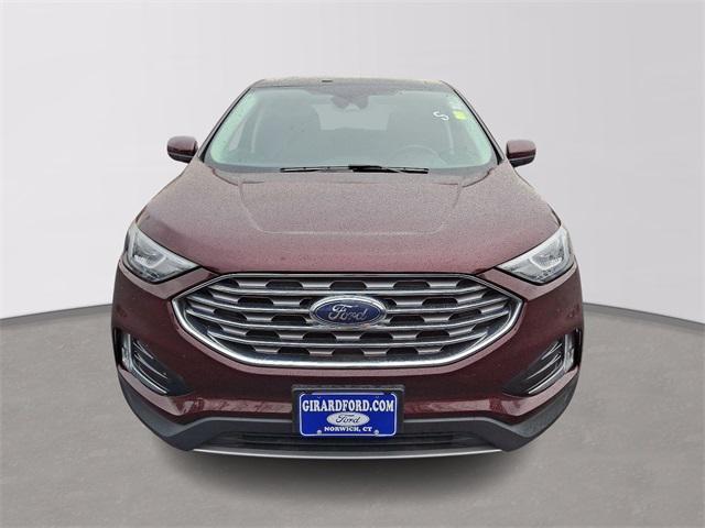 used 2021 Ford Edge car, priced at $24,900