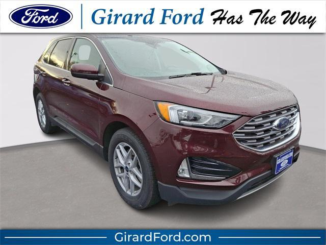 used 2021 Ford Edge car, priced at $24,900