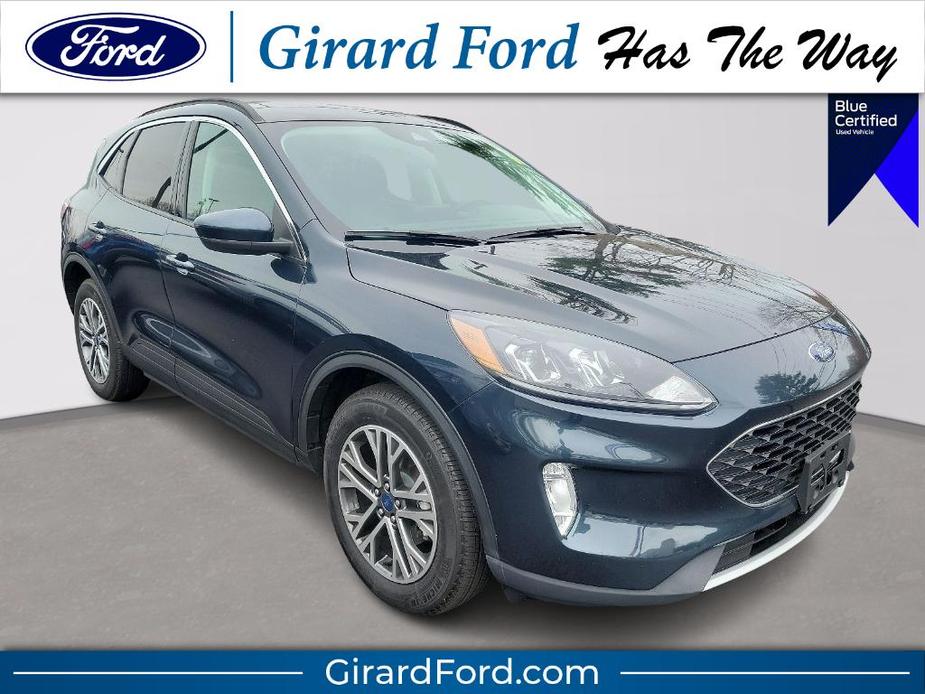 used 2022 Ford Escape car, priced at $24,298