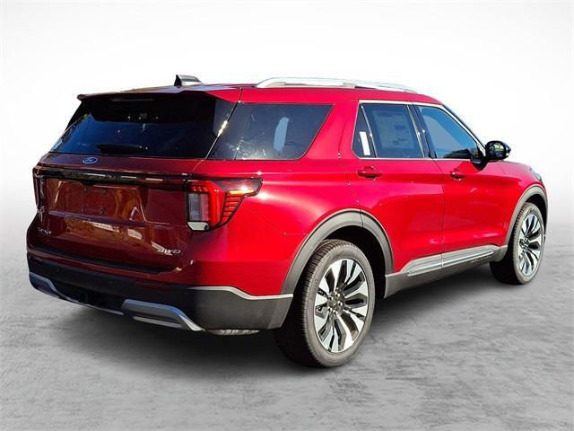new 2026 Ford Explorer car, priced at $60,245
