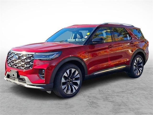 new 2026 Ford Explorer car, priced at $60,245