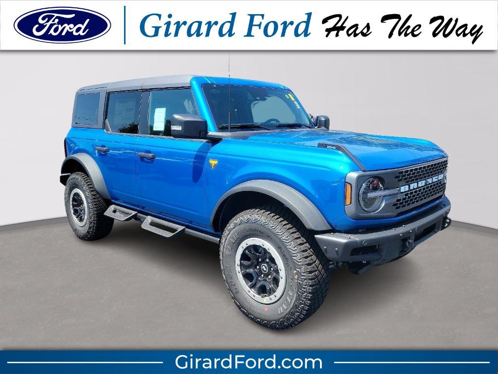 new 2024 Ford Bronco car, priced at $68,800