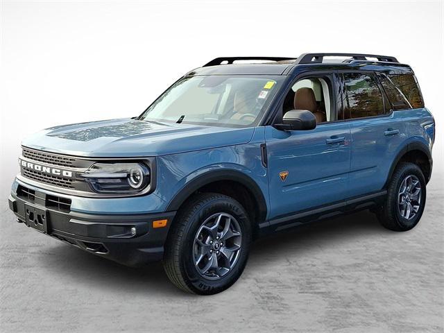 used 2021 Ford Bronco Sport car, priced at $24,798