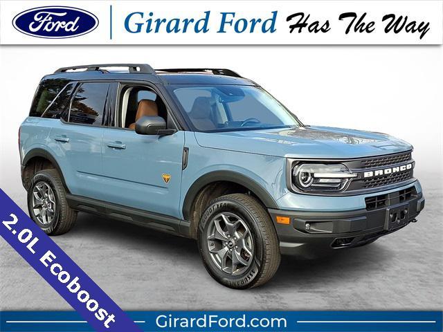 used 2021 Ford Bronco Sport car, priced at $24,798