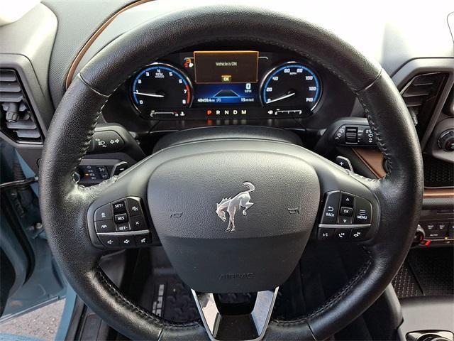 used 2021 Ford Bronco Sport car, priced at $24,798