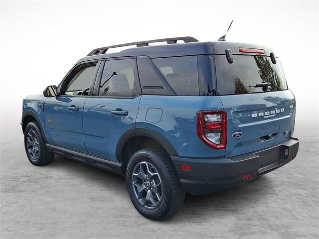used 2021 Ford Bronco Sport car, priced at $24,798