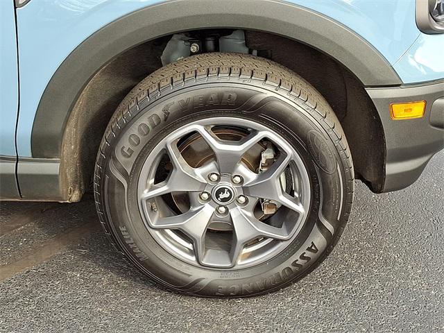 used 2021 Ford Bronco Sport car, priced at $24,798