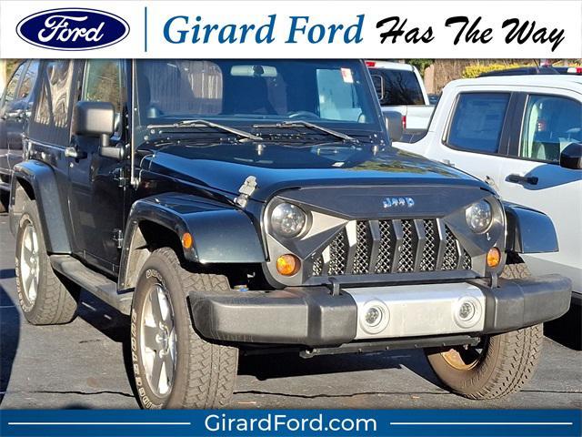 used 2012 Jeep Wrangler car