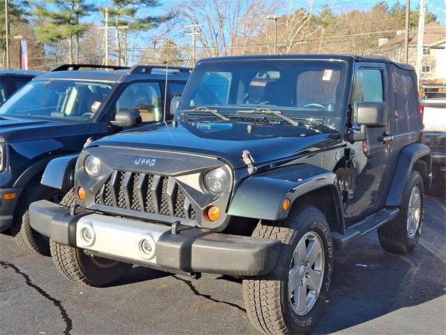 used 2012 Jeep Wrangler car