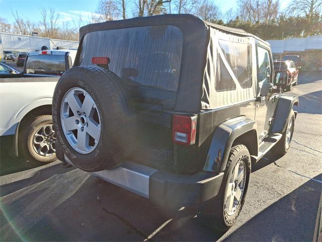 used 2012 Jeep Wrangler car