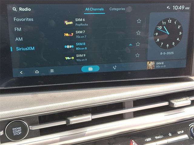 used 2025 Hyundai Santa Fe car, priced at $33,888