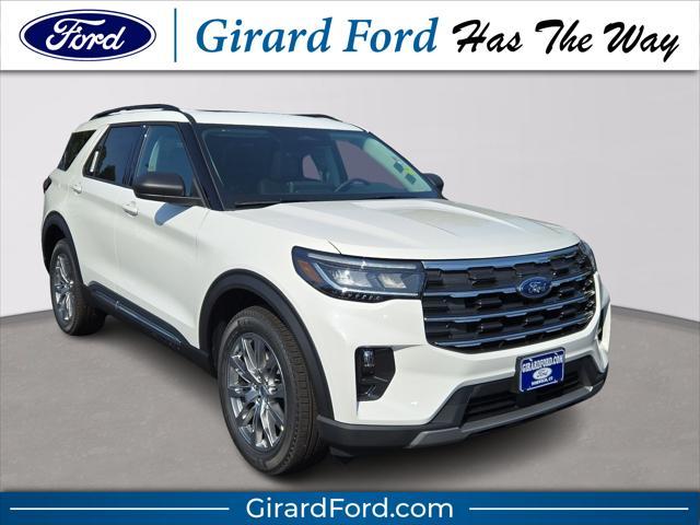 new 2025 Ford Explorer car, priced at $50,825