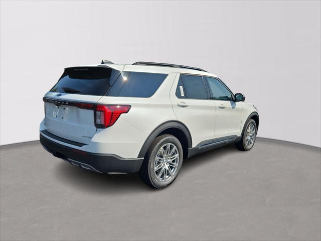 new 2025 Ford Explorer car, priced at $50,825