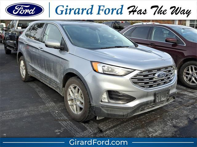 used 2022 Ford Edge car, priced at $24,900