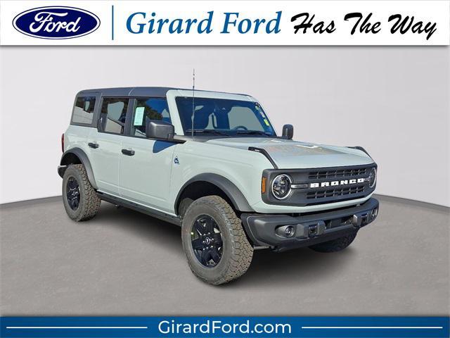 new 2024 Ford Bronco car, priced at $50,267