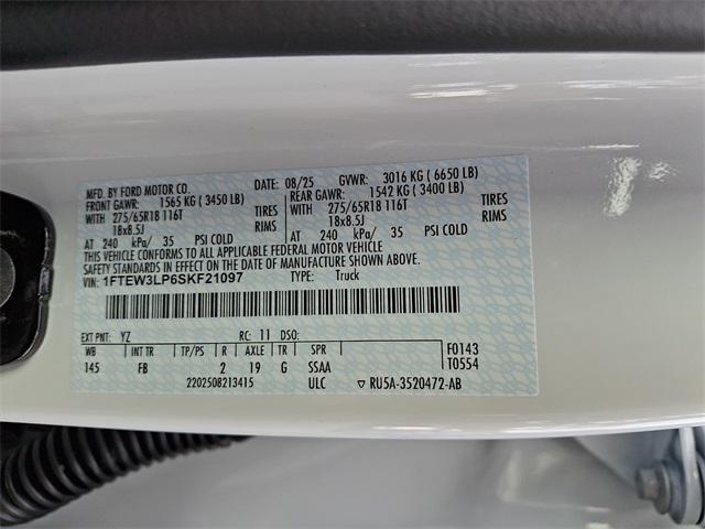 new 2025 Ford F-150 car, priced at $57,785