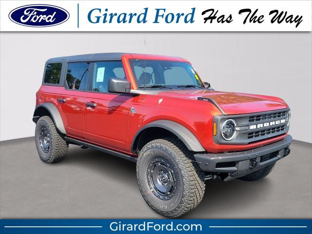 new 2024 Ford Bronco car, priced at $58,607