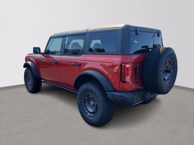 new 2024 Ford Bronco car, priced at $58,607