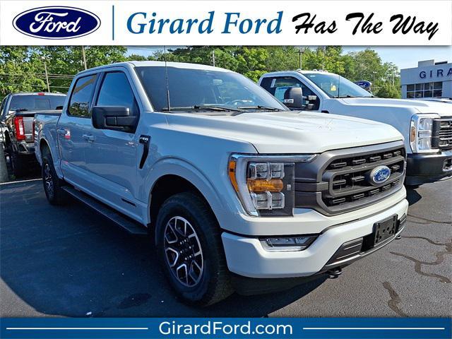 used 2023 Ford F-150 car, priced at $40,998
