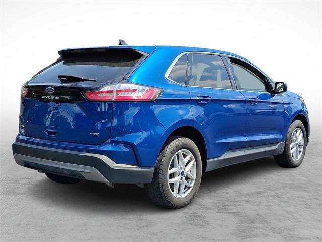 used 2022 Ford Edge car, priced at $27,900