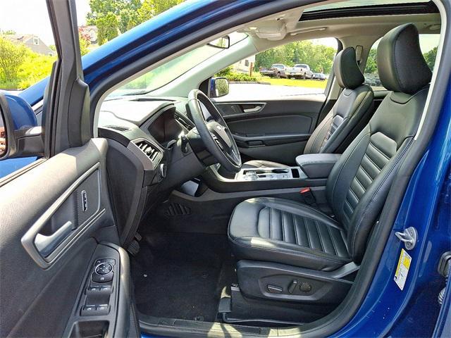 used 2022 Ford Edge car, priced at $27,900