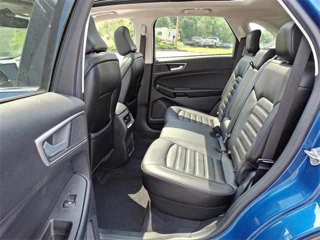 used 2022 Ford Edge car, priced at $27,900