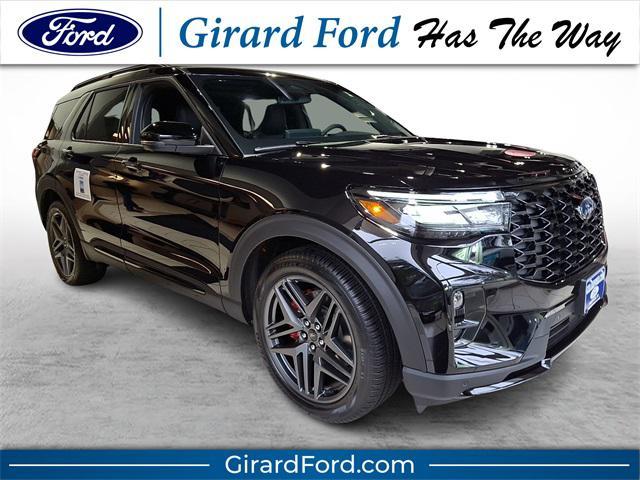 new 2025 Ford Explorer car, priced at $62,410