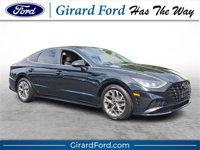 used 2022 Hyundai Sonata car, priced at $19,698