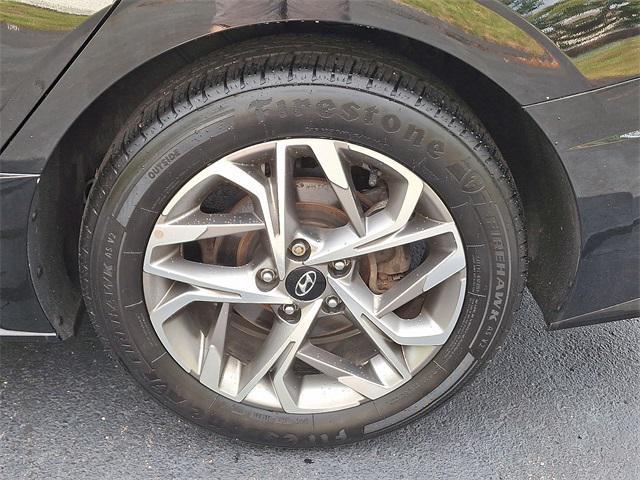 used 2022 Hyundai Sonata car, priced at $18,900