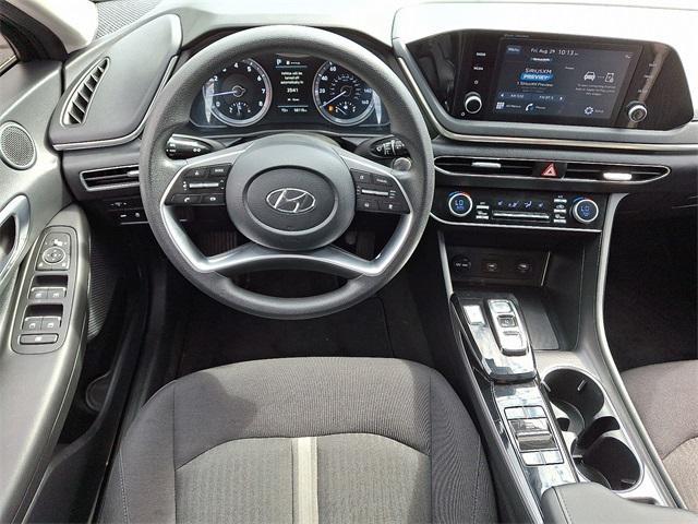 used 2022 Hyundai Sonata car, priced at $18,900