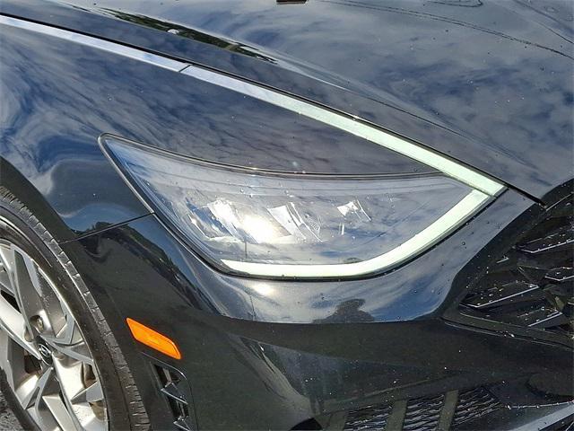 used 2022 Hyundai Sonata car, priced at $18,900