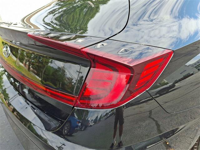 used 2022 Hyundai Sonata car, priced at $18,900