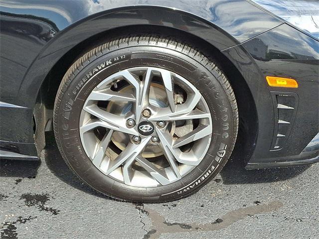 used 2022 Hyundai Sonata car, priced at $18,900