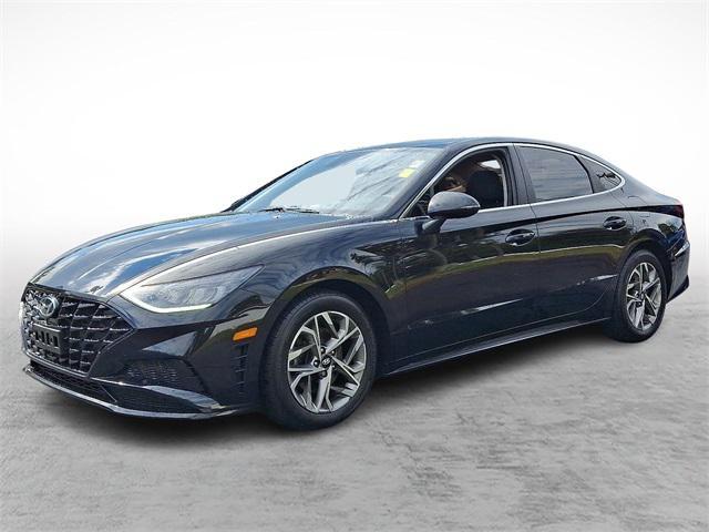 used 2022 Hyundai Sonata car, priced at $18,900